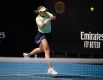 Российская теннисистка Анастасия Павлюченкова в первом круге Открытого чемпионата Австралии победила венгерку Анну Бондарь со счетом 6:2, 6:1