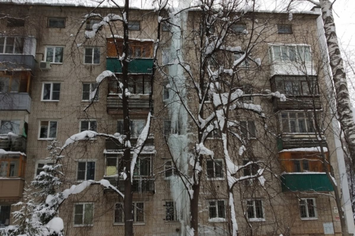 Советские пятиэтажки