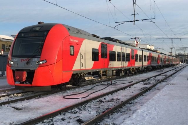 Из Чусового в Пермь 20 января запустят скоростной поезд «Ласточка»