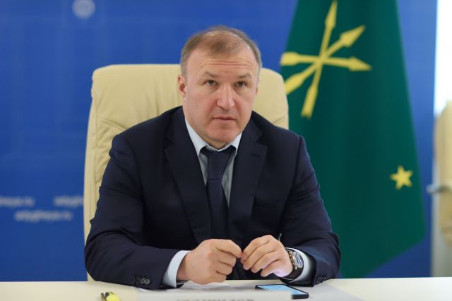 Глава РА принял участие в заседании под председательством Михаила Мишустина