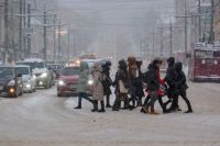 В Оренбуржье ожидаются обильные снегопады и понижение температуры