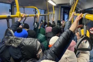 С 10 января стоимость проезда в Перми подняли до 33 рублей.
