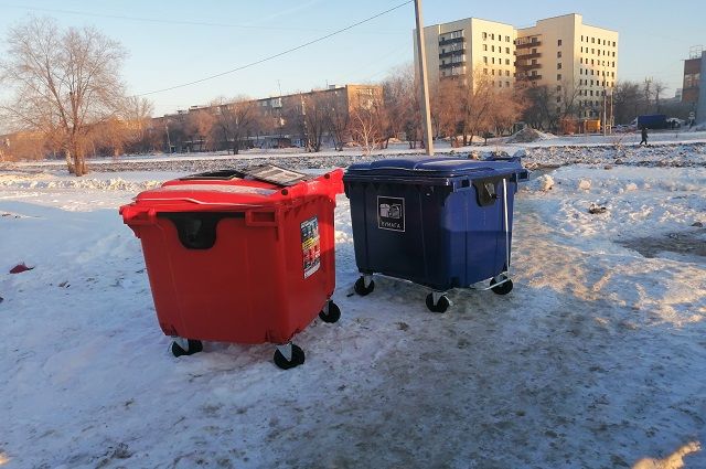 Оператор фиксирует рост обращений оренбуржцев по раздельному сбору мусора