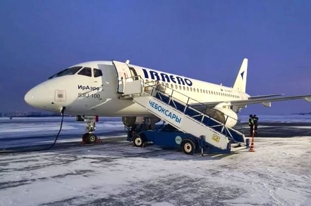 «ИрАэро» начала полеты из Чебоксар в четыре российских города