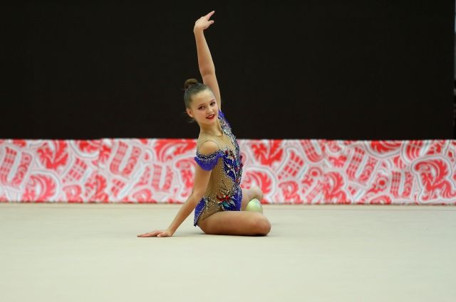 В Омске проходит первенство Сибири по художественной гимнастике