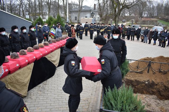 В Коврове похоронят погибшего 78 лет назад красноармейца Федора Зимина