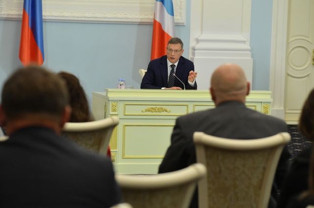 Глава Омской области принял участие в заседании федерального оперштаба
