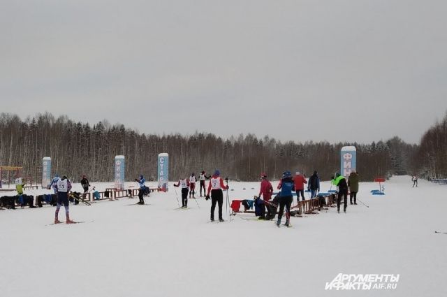 Пермяки могут принять участие в Югорском лыжном марафоне