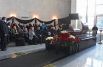 Во время церемонии прощания с телеведущим Михаилом Зеленским в похоронном доме «Троекурово» 