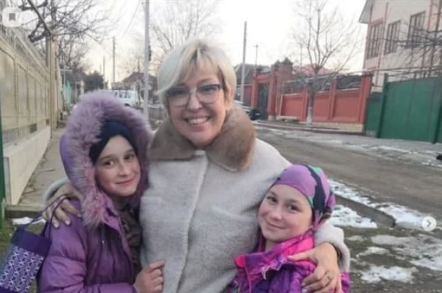 Загородняя решила в Чечне проблемы саратовской семьи