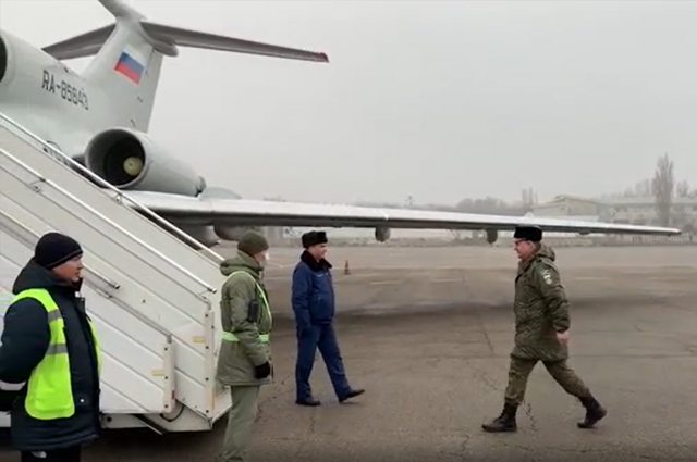 Все подразделения российских миротворцев ОДКБ вернулись из Казахстана