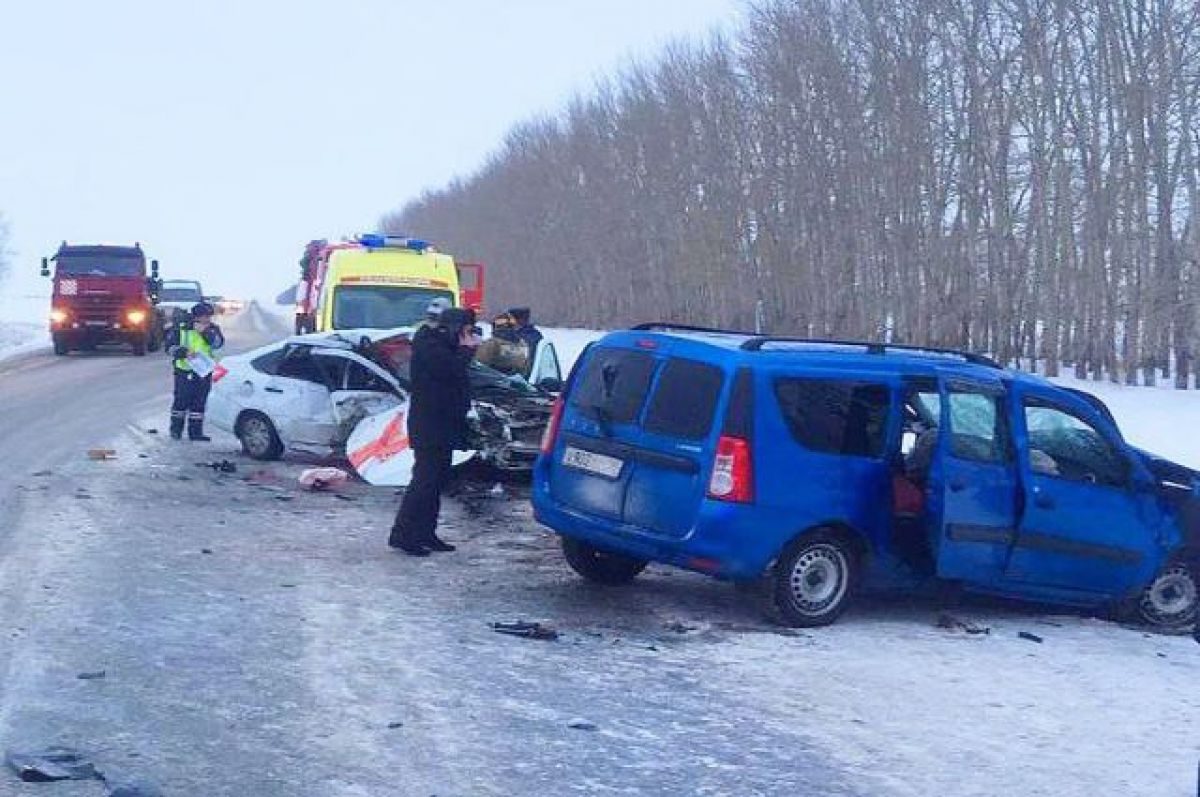 Два человека погибли при столкновении двух автомобилей на трассе в Башкирии  | АиФ Уфа