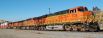 Поезд S-400 Ассоциации Американских Дорог, США. Поезд S-400 является одним из самых больших поездов в Америке, его длина составляет 3659 метров