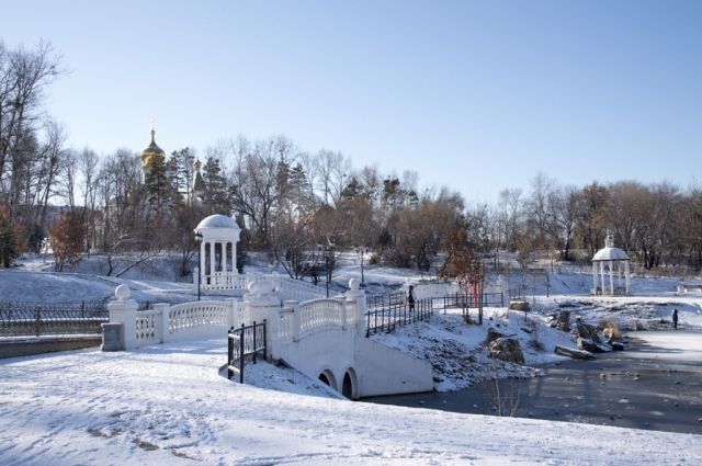 Погода в Хабаровском крае и ЕАО на 21 января