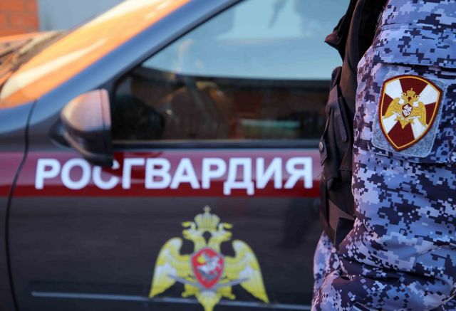 В Томской области росгвардейцы задержали 45-летнего пьяного водителя