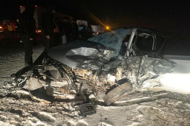 В Кировском округе Ставрополья на месте ДТП погибли водители двух иномарок