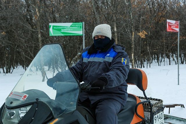 ООО «Газпром добыча Оренбург» подготовило лыжню в парках Оренбурга