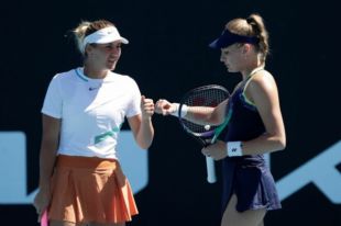 Украинский дуэт прошел второй круг парного разряда Australian Open.