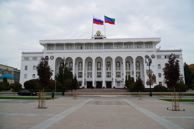 Глава Дагестана утвердил новую структуру своей администрации