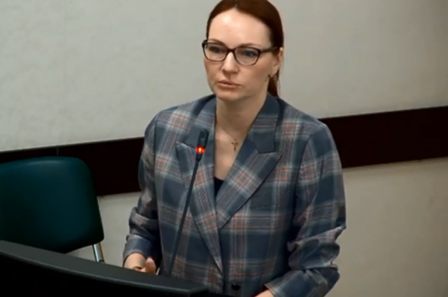 Руководитель агентства записи актов гражданского состояния Сахалинской области Наталья Спицына.