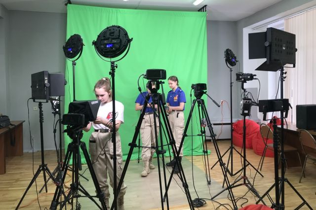 Первая мультимедийная студия юных журналистов открылась в Ставрополе