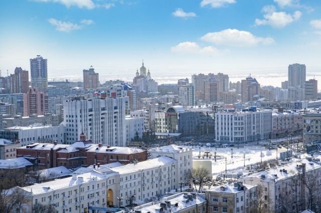Погода в Хабаровском крае и ЕАО на 23 января