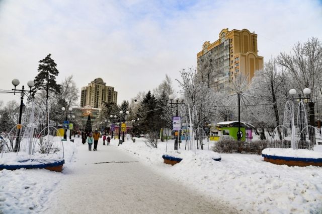 Погода в Хабаровском крае и ЕАО на 22 января