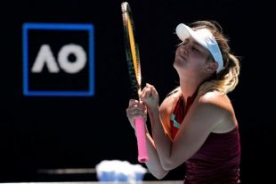 Australian Open: Марта Костюк покинула одиночный разряд турнира.