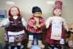 Первые артельные дореволюционные куклы