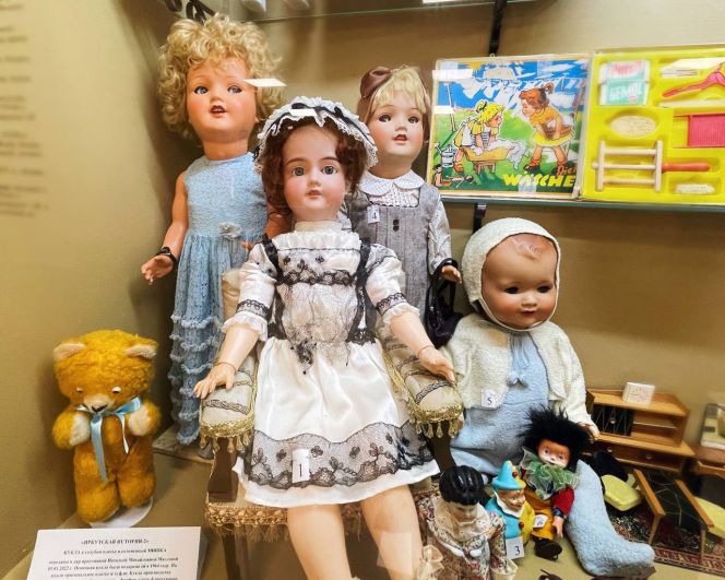 Немецкие молдовые куклы, созданные в XIX веке