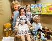 Немецкие молдовые куклы, созданные в XIX веке