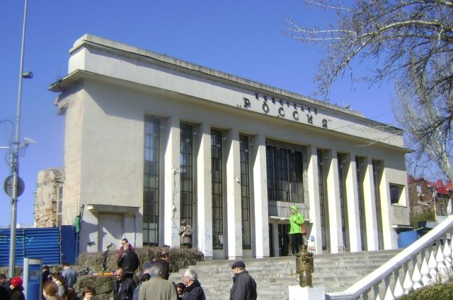 Снесённому кинотеатру «Россия» в Ростове могут вернуть статус памятника
