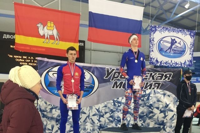 Омский конькобежец Щербаков стал вторым на Кубке России