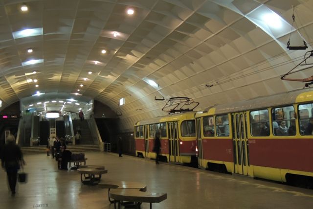 В Волгограде резко вырос пассажиропоток на электротранспорте и автобусах