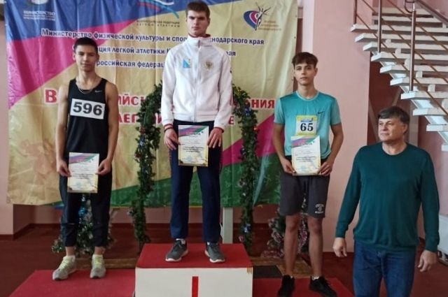 Легкоатлет из Камышина стал «серебряным» на первенстве ЮФО в Краснодаре