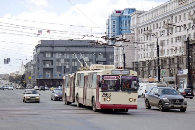 Проектирование троллейбусной инфраструктуры началось в Челябинске
