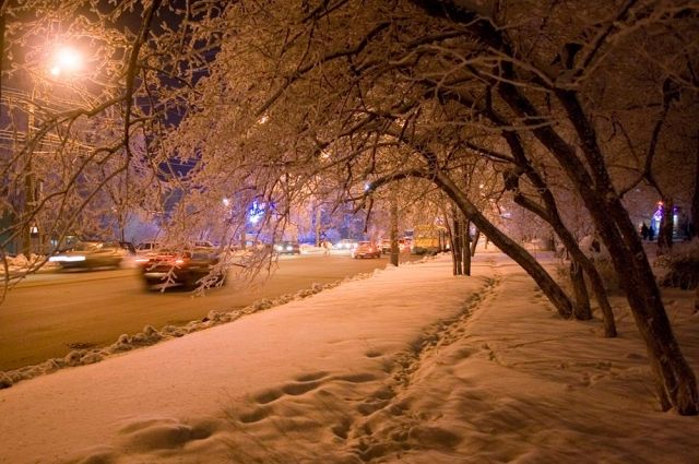 Ночные морозы до -34 градусов ожидаются в Челябинской области