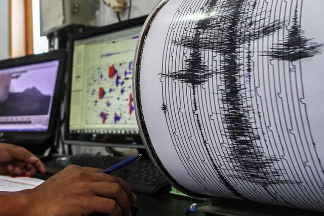 Землетрясение произошло в Каспийском море у берегов Дагестана