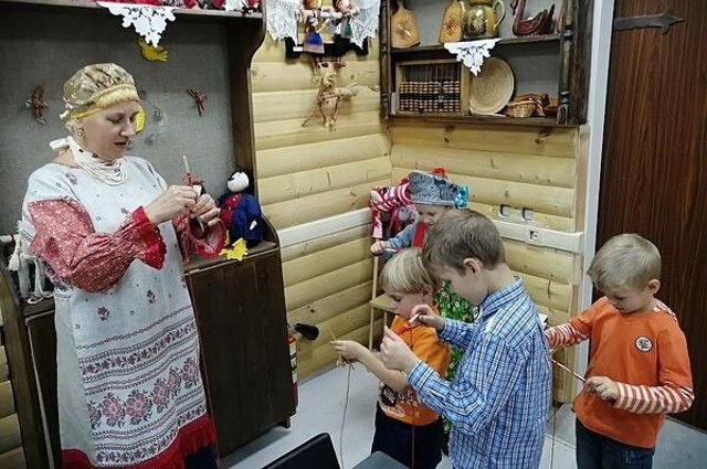 В музее Машкова сохраняют народные традиции и передают их детям