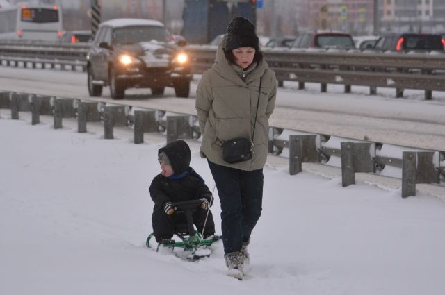 В Тульской области 22 января местами ожидается снегопад и гололедица