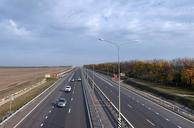 До 2024 года отремонтируют часть дороги Ростов–Таганрог–граница с Украиной