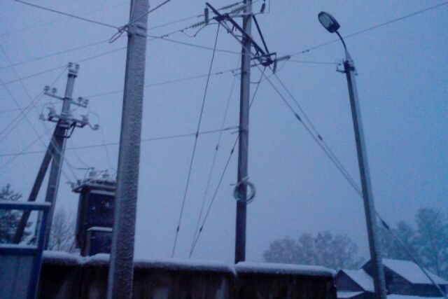 Более 5 тысяч жителей Краснодара остались без электричества после снегопада