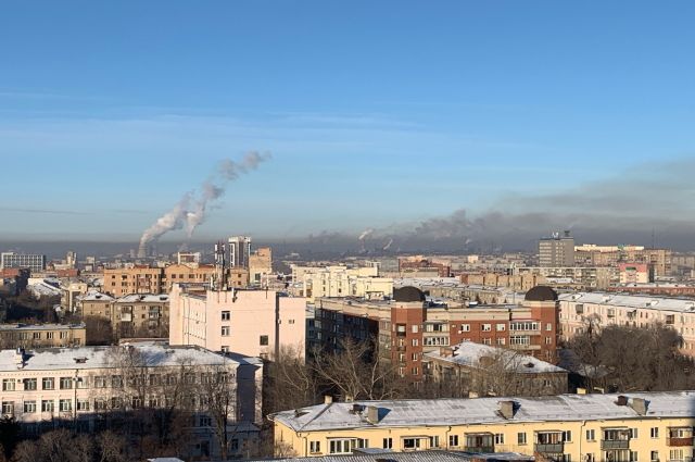 Превышения вредных веществ в воздухе зафиксировали в Челябинске