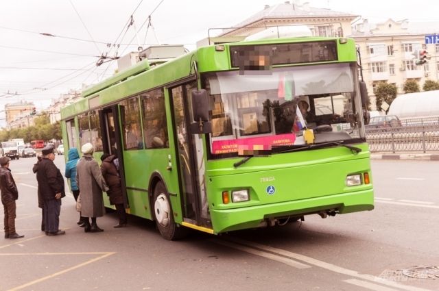Смертельное ДТП с участием троллейбуса и пешехода произошло в Казани