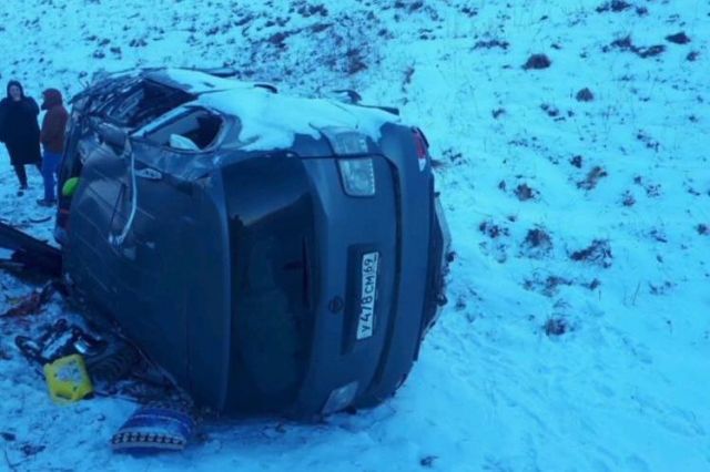 В Дагестане машина с экскурсоводом сорвалась в 400-метровый обрыв