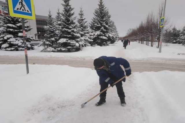 В воскресенье в Татарстане сохранится морозная погода