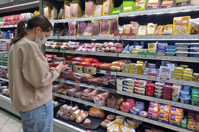 В январе в Волгоградской области опять выросли цены на продукты