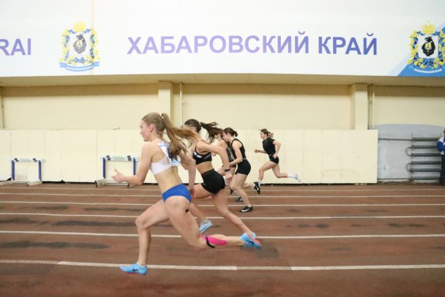 В Хабаровске прошли соревнования по легкой атлетике
