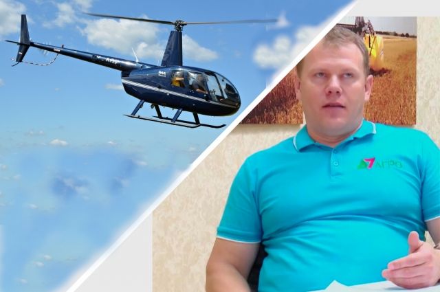 Суд арестовал вертолёт и офисы оренбургского бизнесмена Алексея Комаровских