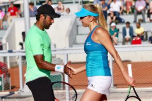 Надежда Киченок проиграла во втором круге Australian Open в миксте.